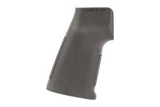 Olive Drab Green AR-15 pistol grip.